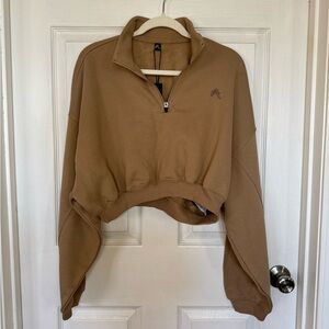 NWT Oner Active All Day Oversized 1/4 Zip Sweatshirt